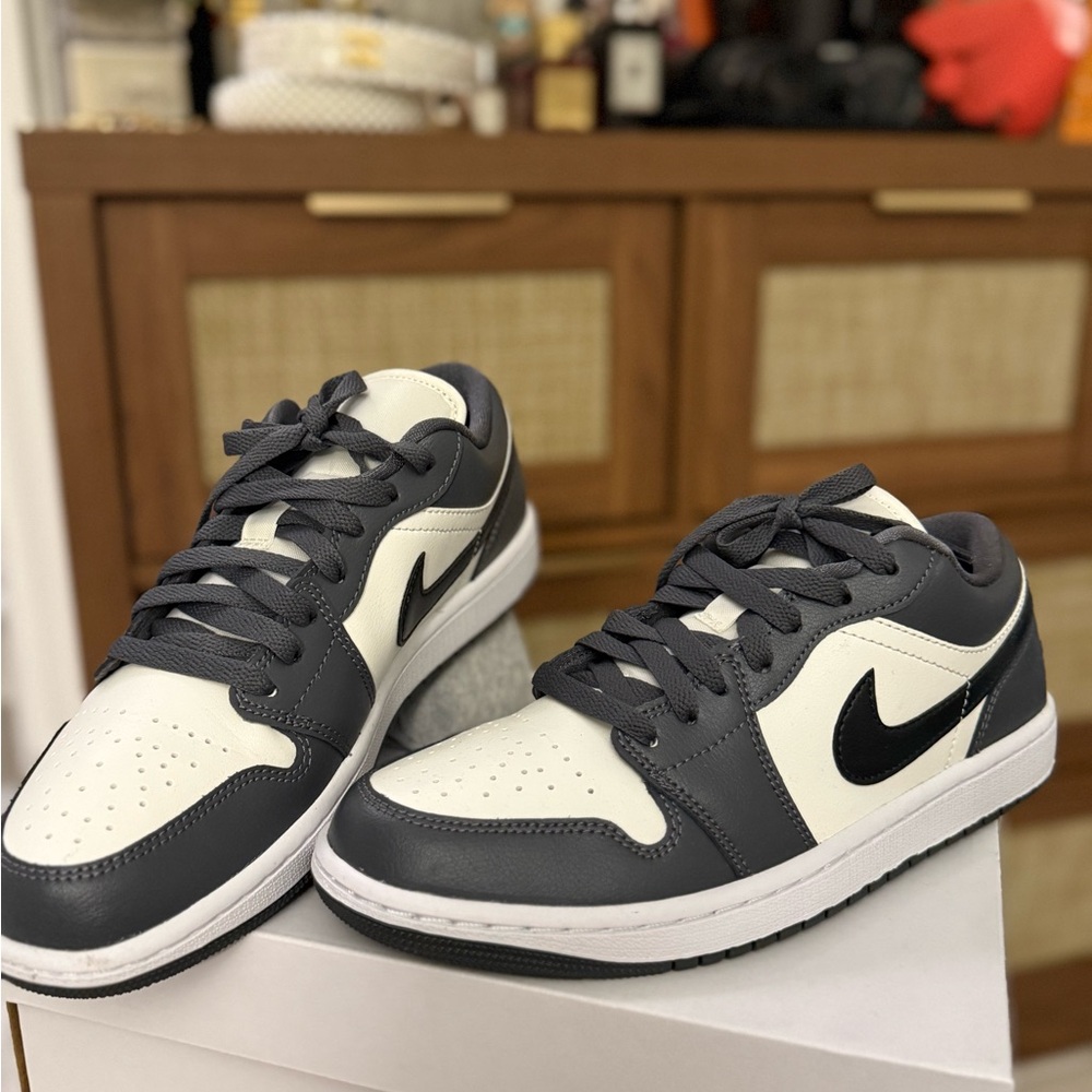 Black and White Nike Sneakers